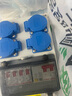 德力西電氣工業(yè)插座箱 戶(hù)外防水配電箱帶插座 手提便攜式工地檢修電源箱臨時(shí) 套餐一 曬單實(shí)拍圖