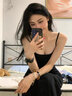 綰裳純欲性感后媽裙酒店免脫開戰(zhàn)神器角色扮演純情可愛少女睡衣睡裙均 后媽裙性感黑+T褲 曬單實拍圖