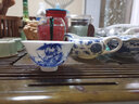 末都景德鎮(zhèn)薄胎手繪陶瓷茶具功夫茶杯大號(hào)茶碗青花主人杯單個(gè)品茗杯 【超薄胎】竹子款主人杯60ml 曬單實(shí)拍圖