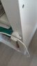 三年二班可愛大拇指理線器學生宿舍數(shù)據(jù)線收納神器充電線固定器辦公桌面無痕掛鉤繞線器五色混裝（每色1個） 曬單實拍圖