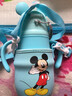 迪士尼寶寶學(xué)飲杯嬰兒不銹鋼保溫杯帶吸管杯幼兒園1-3歲防漏重力球水瓶 防噴】送二/280ml藍米奇/316內膽 曬單實(shí)拍圖