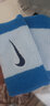 耐克（NIKE）護(hù)腕男女時尚運(yùn)動吸汗手腕套 擦汗護(hù)具 N0001586425OS/AC2287-435 藍(lán)色黑標(biāo)長款均碼 兩只裝 曬單實(shí)拍圖