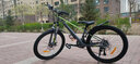 鳳凰（PHOENIX） 山地車美奈爾變速中小學(xué)生青少年腳踏車自行車騎行單車 24寸/鎂合金/藍(lán)圖24速/消光灰 曬單實(shí)拍圖