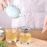 三界日本茶漏雙層過濾網(wǎng)茶濾茶具304不銹鋼加厚茶漏斗公道杯配件 曬單實(shí)拍圖