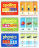 英文原版 兒童繪本 英文原版Scholastic Flipover Phonics 自然發(fā)音翻翻學(xué)習字卡組 兒童認知啟蒙開(kāi)發(fā)學(xué)習英文版 親子教育互動(dòng) 曬單實(shí)拍圖