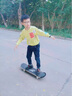 Sefulim 賽福萊運(yùn)動(dòng)滑板支持個(gè)性化定制青少年成人初學(xué)者代步訓(xùn)練刷街 黑色 曬單實(shí)拍圖