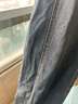 VEROMODA七夕禮物牛仔褲女24秋季女裝新款高腰氣球版型寬松顯瘦時(shí)尚通勤 深牛仔藍色 170/72A/L 曬單實(shí)拍圖