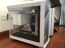 分形工藝（Fractal Design）Torrent 標準FD機箱中塔黑色側(cè)透EATX自帶2*18/3*14風(fēng)扇RGB支持420水冷顯卡423黑色電腦臺式機主機 Torrent 白色玻璃版(高透) 曬單實拍圖