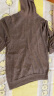 无印良品（MUJI）女式 颈部使用了棉的 可水洗高领毛衣 长袖打底针织衫 BAG15A2A 深咖啡色 L (165/88A) 晒单实拍图