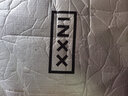 英克斯（inxx）Standby 復古懷舊做舊斑駁感短袖男美式休閑破洞舊化貼布繡寬松T 粉色 XL 曬單實(shí)拍圖