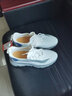 Walker Shop 布鞋男2025新款夏季透氣冰絲速干輕便休閑鞋防臭一腳蹬帆布鞋男 灰色 38 曬單實(shí)拍圖