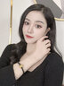 祁愛金樓黃金刺青守護(hù)路路通轉(zhuǎn)運(yùn)珠手鏈男女士款純金串珠金珠皮繩情侶手串 守護(hù)款 金重約1.9-2.1g 曬單實(shí)拍圖