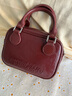 南風(fēng)Chio2nd真皮朗姆紅茶枕頭包包女包2025新款女士手提包單肩斜挎包 黑色 曬單實(shí)拍圖
