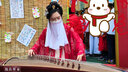 漢虞葵陌笙歌原創(chuàng  )漢服女裙【繁花語(yǔ)】唐風(fēng)刺繡復原款超仙春夏 紅色大袖衫+裙【3米擺】送披帛 M 曬單實(shí)拍圖