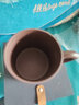 荊邑 宜興紫砂杯男女士款純手工中式復古茶杯原礦泡茶辦公水杯紫氣東來(lái) 曬單實(shí)拍圖
