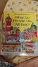 理查德斯凱瑞 金色童書 10冊 Richard Scarry Collection 英文原版 進(jìn)口繪本 what do people do all day 5-8歲趣味圖畫書 綠山墻 曬單實(shí)拍圖