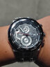 卡西歐（CASIO） 卡西歐(CASIO)手表 EDIFICE系列石英運動(dòng)防水男表 EFR-539D-1A 曬單實(shí)拍圖