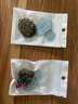 古語今風 原創(chuàng)手工陶瓷鳳凰石首飾品短款古代民族風耳環(huán)復古耳墜紅情綠意 精品925銀耳鉤 曬單實拍圖