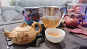 陶立方茶壺茶具紫砂壺功夫茶具宜興手工茶壺仿木石瓢紫砂泡茶壺茶具配件 西施 曬單實(shí)拍圖