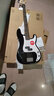 FENDER芬達SQ電貝斯Sonic Affinity CV60S PJ芬德初學(xué)者專(zhuān)業(yè)BASS貝司 【SONIC音速】P貝斯 月桂木黑色 曬單實(shí)拍圖