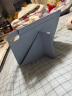 倍思 ipad10代保护套 2022款10.9英寸苹果平板电脑防弯全包保护壳 720旋转磁吸拆分自带笔槽蓝色 实拍图