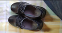 ZIVA專(zhuān)業(yè)廚師鞋防滑耐磨工作鞋安全鞋輕便男透氣牛皮專(zhuān)用酒店鞋 4011 黑色 39 曬單實(shí)拍圖