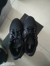 阿迪達斯 （adidas）男鞋25秋季新款運動(dòng)鞋輕便緩震透氣網(wǎng)面低幫耐磨緩震跑步鞋子男 黑武士跑步鞋/透氣/新到貨 41 (255mm) 曬單實(shí)拍圖