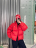 耐克（NIKE）羽絨服男女裝 25冬季新年紅色本命年保暖立領(lǐng)運動(dòng)服防風(fēng)羽絨外套 熱售/本命新年紅/曬圖退10  2XL (185/100A) 曬單實(shí)拍圖