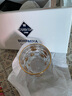 BOHEMIA 捷克進(jìn)口水晶玻璃創(chuàng)意簡約洋酒杯啤酒杯威士忌酒杯輕奢炫彩酒杯 2只彩盒描金款+手提袋 曬單實(shí)拍圖