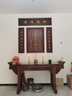 純銅香爐家用財(cái)神香爐供奉套裝關(guān)公供奉用品全套供佛香爐檀香香爐 【有求必應(yīng)】銅香爐-特大號+燭座 曬單實(shí)拍圖