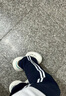 格斯嵐帝小學(xué)初中高中學(xué)生運(yùn)動(dòng)褲一條杠二道杠校褲校服褲子春秋冬款加絨褲 藏青兩條杠（春秋款） L （105-115斤） 曬單實(shí)拍圖