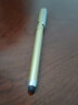 必記（biji） 黑色觸屏中性筆華為蘋(píng)果手機平板ipad觸控筆通用電容筆水筆兩用商務(wù)簽字筆簽名筆 雅金色 觸屏電容筆（2只） 曬單實(shí)拍圖