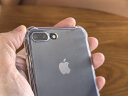 ESCASE iPhone8/7Plus手机壳 苹果8/7Plus手机套 TPU全包气囊防摔软壳 透白 实拍图