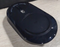 小米（MI）无线蓝牙双模鼠标 轻音便携办公小鼠标mac笔记本台式机 侧位按键 星空黑色 实拍图