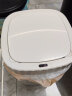 洁安惠（JAH）垃圾桶 智能感应式垃圾桶 自动打包15L带盖家用防水带垃圾袋 实拍图
