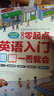 零起點(diǎn)英語(yǔ)入門 圖解一看就會(huì) 外語(yǔ)學(xué)習(xí) 英語(yǔ)口語(yǔ)零基礎(chǔ)自學(xué)入門教材學(xué)英語(yǔ)書籍 曬單實(shí)拍圖