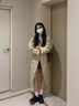 珂卡芙（KEKAFU）樂福鞋女鞋2024春季百搭單鞋女配裙子小皮鞋女增高jk制服鞋子女 黑色 跟高7CM 37 曬單實拍圖