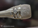 SHURE 舒爾 nexadyne8 NXN8 KSM8手持式專業(yè)動圈話筒舞臺演出酒吧現場演唱主播直播有線麥克風 KSM8 鎳色 曬單實拍圖
