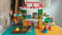 乐高（LEGO）积木拼装得宝10993 3合1创意树屋大颗粒积木桌儿童玩具生日礼物 实拍图