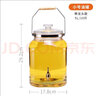 廚房家用玻璃油桶防漏加厚玻璃油壺手提大號方形橄欖花生油儲藏罐食用油瓶      10斤裝  15斤裝 10斤裝+龍頭 曬單實(shí)拍圖