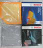 博世（BOSCH）濾芯保養套裝/汽車(chē)濾清器 兩濾套裝：空氣濾芯+空調濾芯 適配遠景X6 SUV 1.4T【20至22款】 曬單實(shí)拍圖