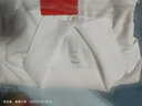 李寧（LI-NING）polo衫男t恤短袖男夏天新款透氣男士翻領(lǐng)休閑運動(dòng)體恤 標準白（100%棉） M/170 曬單實(shí)拍圖