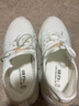 回力（Warrior）官方運動(dòng)鞋女鞋夏季透氣軟底網(wǎng)面椰子鞋慢跑步鞋子女 月瑤白  35 曬單實(shí)拍圖