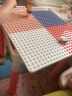 星涯优品 儿童玩具积木桌大颗粒多功能玩具男孩女孩可增高学习游戏餐桌子 实拍图