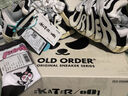 OLD ORDER-滑板鞋Skater001-熊貓靈魂 Panda Soul黑白色面包鞋男女 黑白熊貓 38 曬單實拍圖