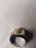 富貴鹿 招財貔貅男士戒指活口 925銀指環(huán) 食指 刻字 泰銀復古潮流飾品 曬單實(shí)拍圖