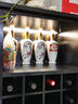 百意空間小型玻璃酒柜客廳靠墻一體輕奢現(xiàn)代家用餐邊柜置物柜可定制儲(chǔ)物柜 L5 長(zhǎng)500*400*1800mm帶燈 曬單實(shí)拍圖