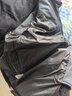 361°加厚棉服冬季2025新款男士棉衣外套休閑防寒面包連帽假兩件棉襖 超級黑/深空灰 2XL 曬單實拍圖