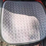 安程汽車(chē)坐墊夏季涼墊通風(fēng)透氣凝膠座墊四季通用座椅涼爽防滑冰屁墊 【前座+靠墊】冰川灰-冰感透氣 曬單實(shí)拍圖