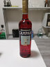 金巴利（Campari）品牌推薦 金巴利Campari 苦味利口酒力嬌酒 苦酒苦艾酒進(jìn)口洋酒 金巴利苦味利口酒 750mL 1瓶 曬單實(shí)拍圖